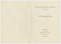 Thumbnail image of item number 3 in: '[Commencement Program for North Texas State Teachers College, June 2, 1940]'.