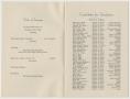 Thumbnail image of item number 2 in: '[Commencement Program for North Texas State Teachers College, June 2, 1941]'.