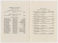 Thumbnail image of item number 4 in: '[Commencement Program for the North Texas State Teachers College, January 28, 1944]'.