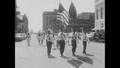 Primary view of [News Clip: American Legion parade]
