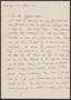 Primary view of [Letter to Gustine Weaver from Margarite Paur Ulrich, April 23, 1936]