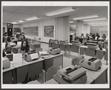 Photograph: [Plano classroom with typewriters]