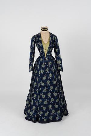 Primary view of object titled 'Afternoon dress'.