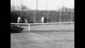 Video: [News Clip: Tennis matches]