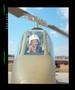Thumbnail image of item number 1 in: '[Iranian official sitting in a Cobra helicopter]'.