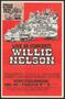 Poster: [Willie Nelson Texas Tennis-Shoe Tour Concert Poster]