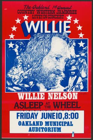 Primary view of object titled '[Willie Nelson Asleep At The Wheel Concert]'.