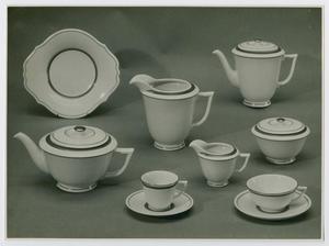 Primary view of object titled '[Housewares for the diplomatic residence in Romania]'.