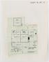 Technical Drawing: [Floor plan of the Gabriel Mason house]