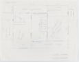 Thumbnail image of item number 2 in: '[Floor plan of a log cabin in Montgomery County]'.