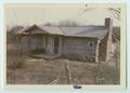 Thumbnail image of item number 1 in: '[Palo Pinto County Log Cabin, No. 19]'.