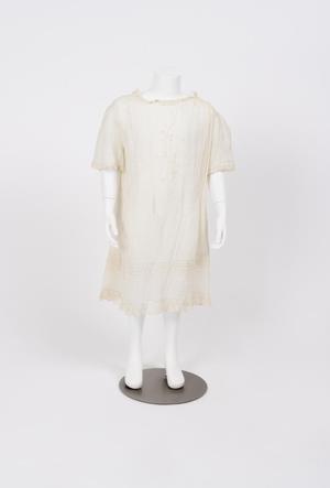Primary view of object titled 'Girl's dress'.