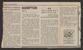 Thumbnail image of item number 3 in: '[Clipping: Despite furor, Hampton gets $30,000 for unopposed race]'.