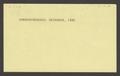 Thumbnail image of item number 2 in: '[Letter from United States Postal Service to Dallas customers, December 1986]'.