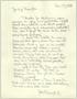 Thumbnail image of item number 1 in: '[Letter from John T. Vaughn Jr. to Jack Hampton, 1988-12-17]'.