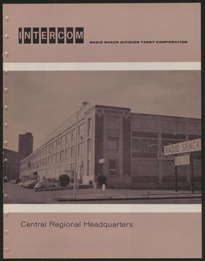 Primary view of object titled 'Intercom, Volume 3, Number 4, October 1969'.