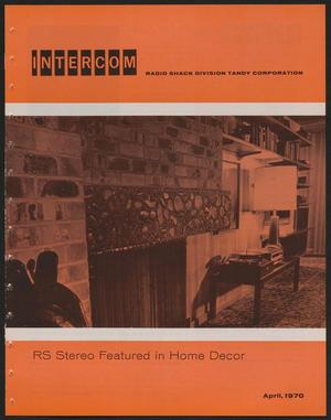 Primary view of object titled 'Intercom, Volume 3, Number 9, April 1970'.