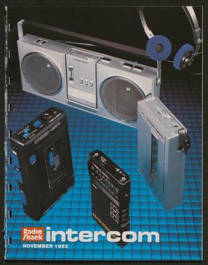Primary view of object titled 'Intercom, Volume 16, Number 5, November 1982'.