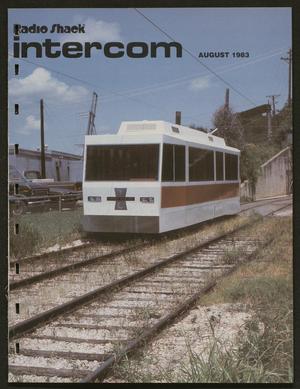 Primary view of object titled 'Intercom, Volume 17, Number 2, August 1983'.