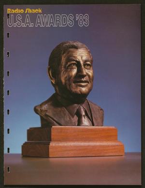 Primary view of object titled 'Intercom, Awards Issue, 1983'.