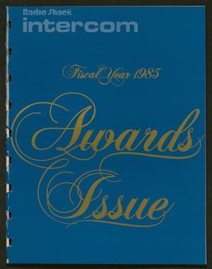 Primary view of object titled 'Intercom, Awards Issue, 1985'.