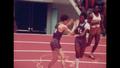 Video: [News Clip: College track and field competition]
