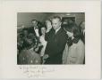 Thumbnail image of item number 1 in: '[Lyndon B. Johnson taking oath of office from Sarah T. Hughes]'.