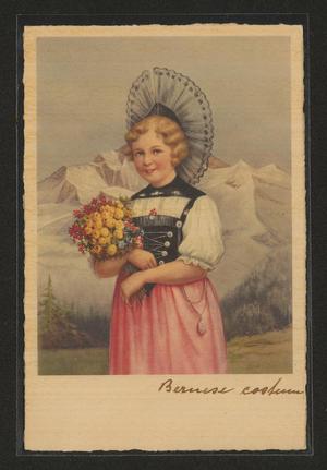 Primary view of object titled '[Young Swiss Girl]'.