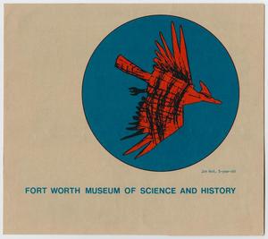 Primary view of object titled '[Fort Worth Museum of Science and History booklet]'.