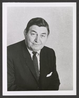 Primary view of object titled '[Portrait of Charles Tandy in a suit and tie, 2]'.