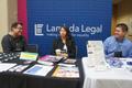 Photograph: [Lambda Legal booth, 2013 E&D conference]