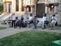 Photograph: [Musicians performing, 2011 Denton Friends of the Family 2]