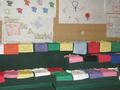 Thumbnail image of item number 1 in: '[2007 Clothesline Project display]'.