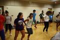 Photograph: [Students dancing at Bollywood workshop 4]