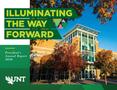 Primary view of University of North Texas President's Annual Report, 2020