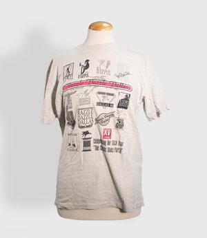 Primary view of object titled '[Razzle Dazzle Dallas, 1993 shirt]'.