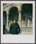 Photograph: [Byrd Williams IV standing in front of a building]