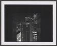 Primary view of [City buildings at night, 2]