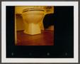 Photograph: [The bottom of a toilet]