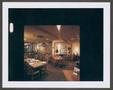 Photograph: [Interior of a restaurant]