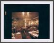 Photograph: [Interior of a restaurant]