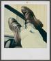 Photograph: [Feet propped up on a dashboard]