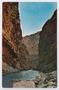 Photograph: [Postcard of the Santa Elena Canyon and the Rio Grande]