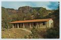 Thumbnail image of item number 1 in: '[Postcard of a lodge unit at Big Bend National Park]'.