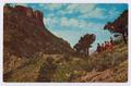Postcard: [Postcard of Casa Grande from Lost Mine Trail]