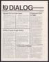 Thumbnail image of item number 1 in: '[Dialog, Volume 6, Number 3, March 1982]'.