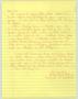 Letter: [Letter from Billy Jack Ludwig to LGPC, September 1991]