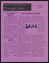 Thumbnail image of item number 1 in: 'Triangle News, Volume 2, Number 11, October 30, 1994'.