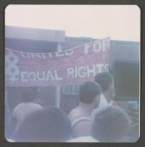 Primary view of object titled '[Anita Bryant political protest]'.