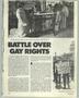 Thumbnail image of item number 3 in: '[Clipping: Battle over gay rights]'.